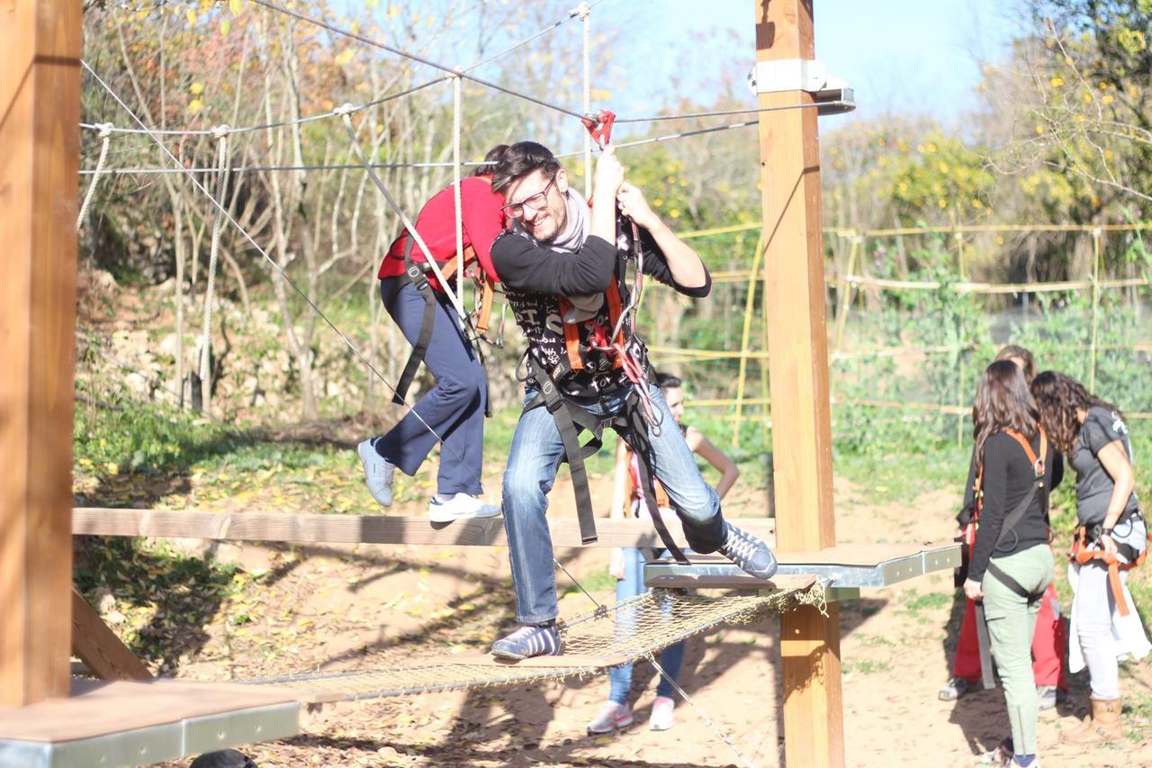 Willa Centro De Naturaleza Canada Verde "El Parque De Naturaleza Con Mas Experiencias De Andalucia" Hornachuelos Zewnętrze zdjęcie